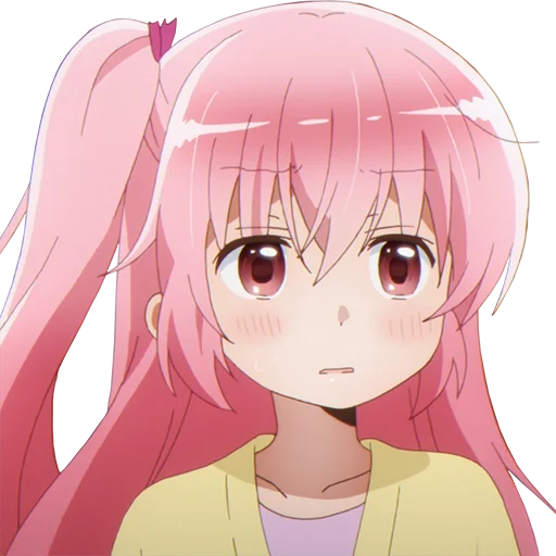 Sticker from the "Comic girls" sticker pack