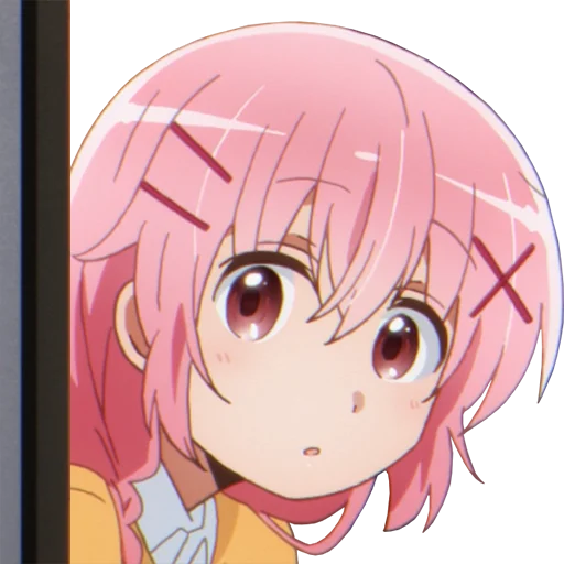 Sticker from the "Comic girls" sticker pack