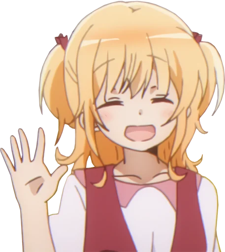 Sticker from the "Comic girls" sticker pack