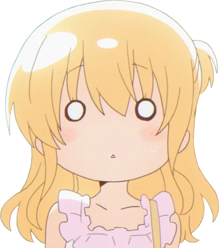 Sticker from the "Comic girls" sticker pack