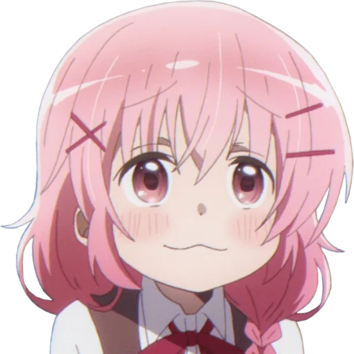 Sticker from the "Comic girls" sticker pack