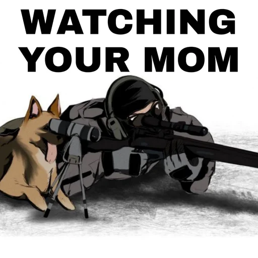 Sticker from the "Call of Duty" sticker pack