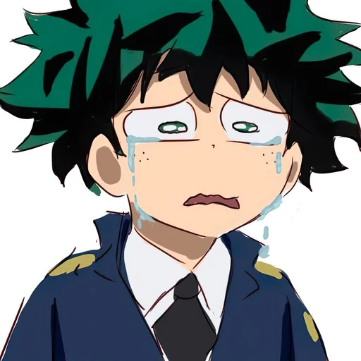 Sticker from the "My hero academia 2" sticker pack