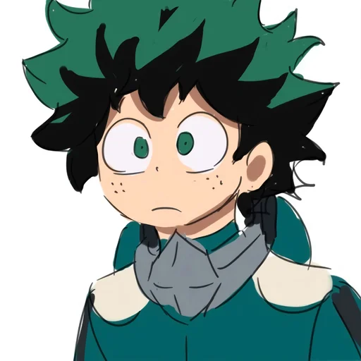 Sticker from the "My hero academia 2" sticker pack