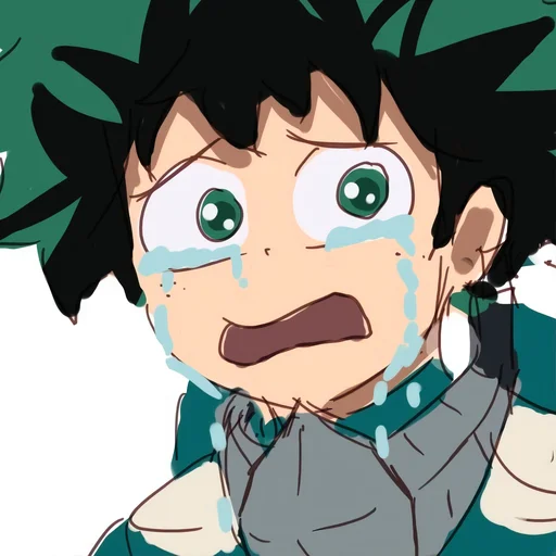 Sticker from the "My hero academia 2" sticker pack