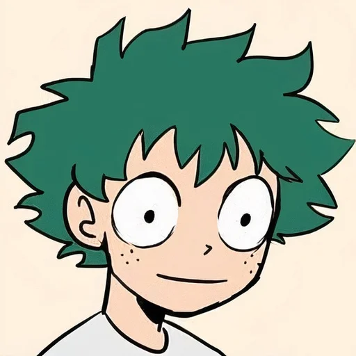 Sticker from the "My hero academia 2" sticker pack