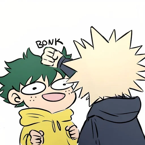 Sticker from the "My hero academia 2" sticker pack