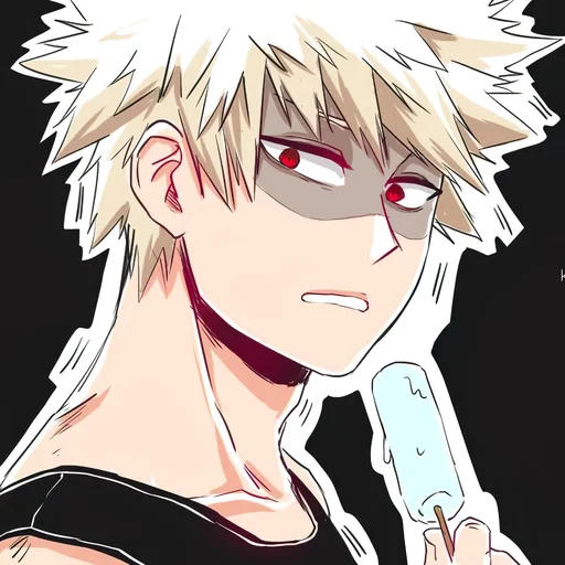 Sticker from the "My hero academia 2" sticker pack