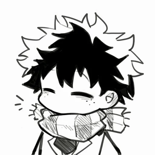 Sticker from the "My hero academia 2" sticker pack