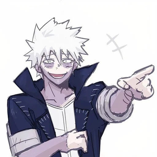 Sticker from the "My hero academia 2" sticker pack