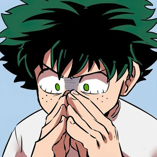 Sticker from the "My hero academia 2" sticker pack