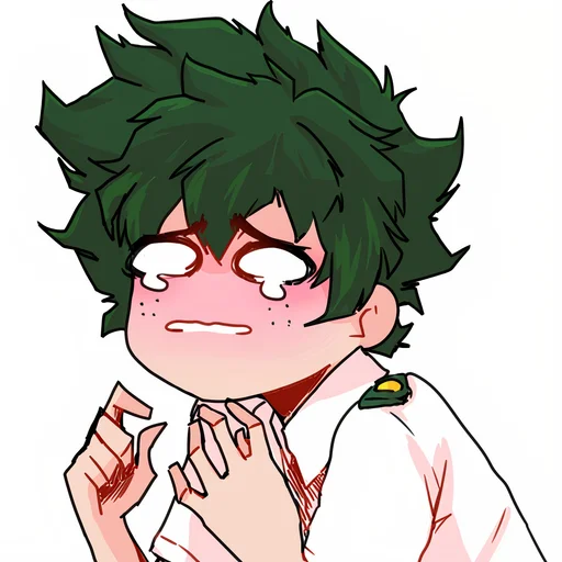 Sticker from the "My hero academia 2" sticker pack