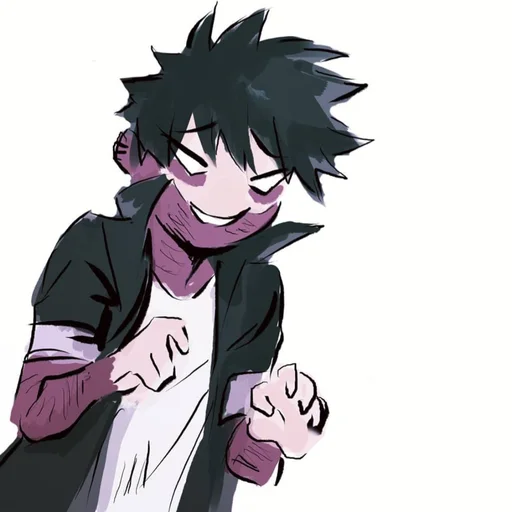 Sticker from the "My hero academia 2" sticker pack