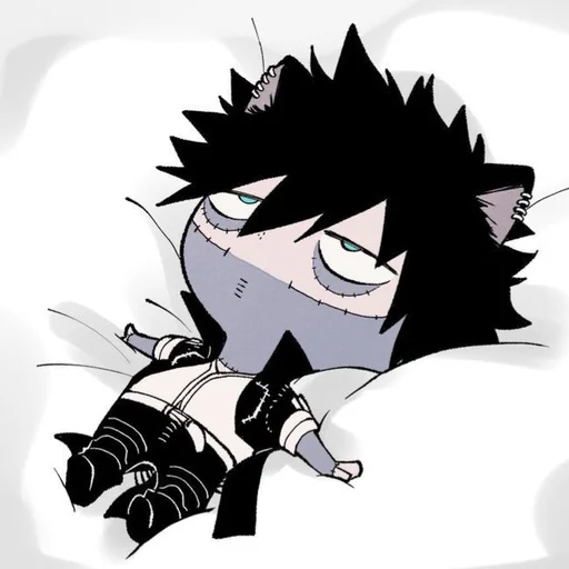 Sticker from the "My hero academia 2" sticker pack