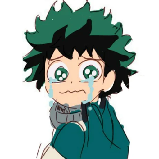 Sticker from the "My hero academia 2" sticker pack