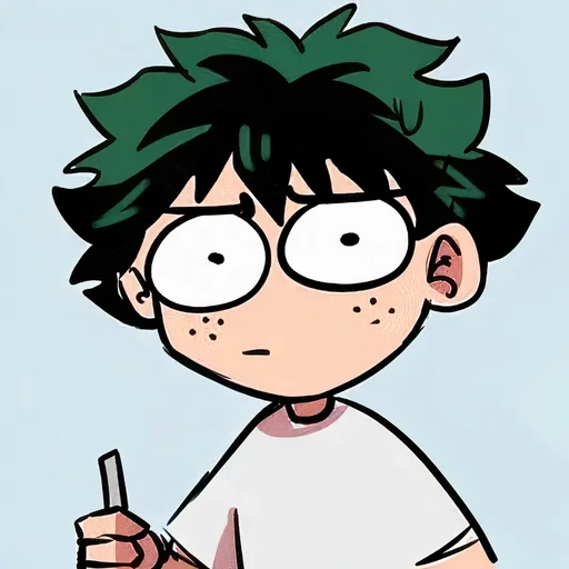 Sticker from the "My hero academia 2" sticker pack