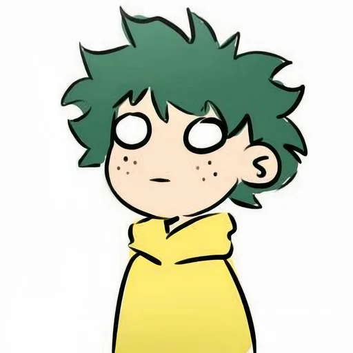 Sticker from the "My hero academia 2" sticker pack