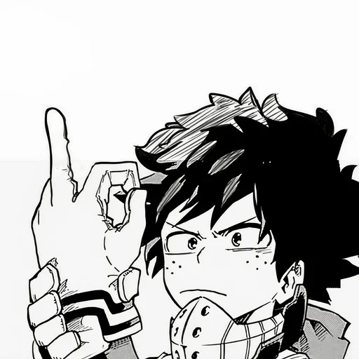 Sticker from the "My hero academia 2" sticker pack