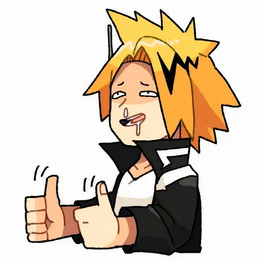 Sticker from the "My hero academia 2" sticker pack