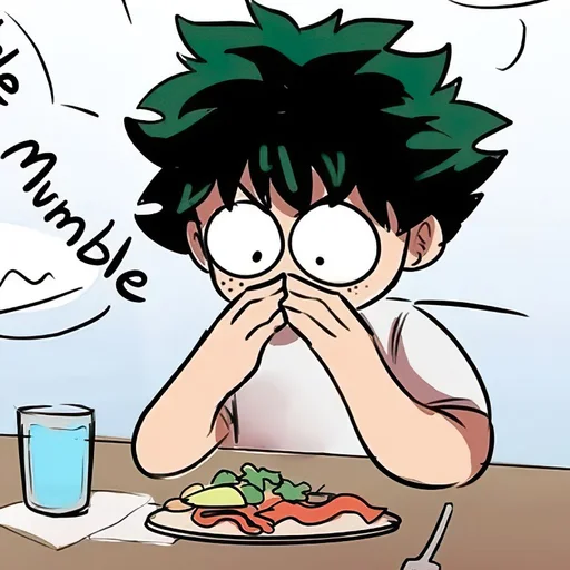 Sticker from the "My hero academia 2" sticker pack