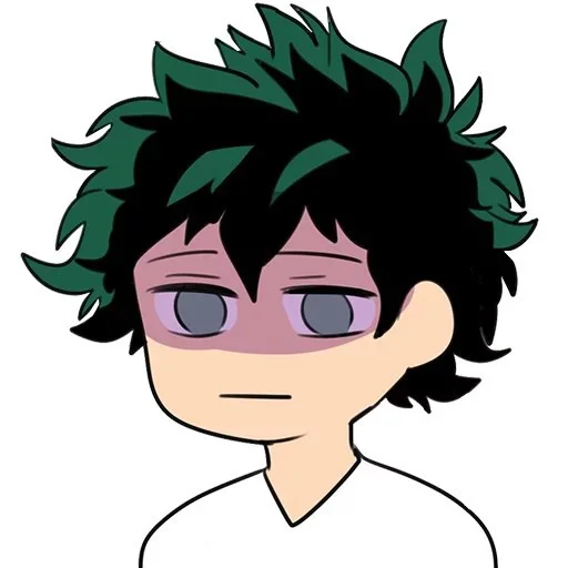 Sticker from the "My hero academia 2" sticker pack