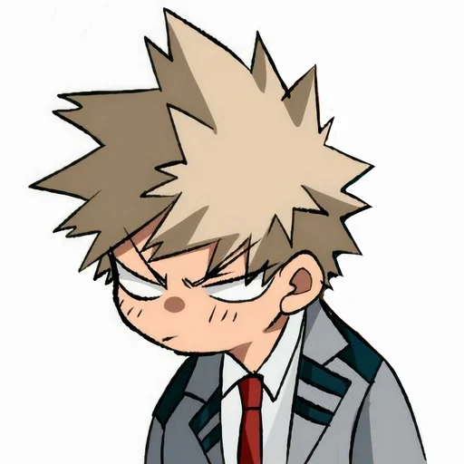 Sticker from the "My hero academia 2" sticker pack