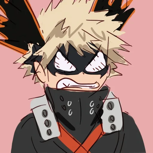 Sticker from the "My hero academia 2" sticker pack