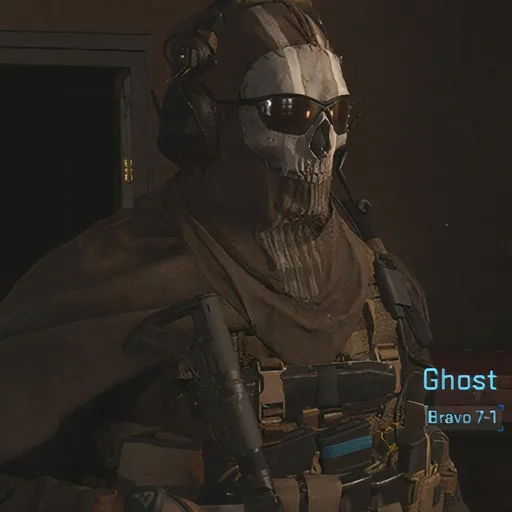 Sticker from the "GHOST / Call Of Duty" sticker pack