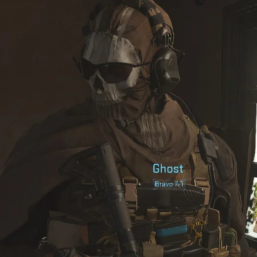 Sticker from the "GHOST / Call Of Duty" sticker pack