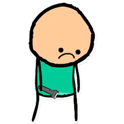 Sticker Cyanide and Depression Цианид и Депресси