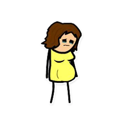 Sticker from the "Cyanide and Depression Цианид и Депресси" sticker pack