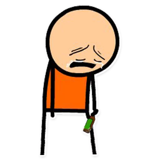 Sticker Cyanide and Depression Цианид и Депресси