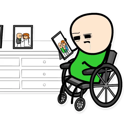 Sticker Cyanide and Depression Цианид и Депресси