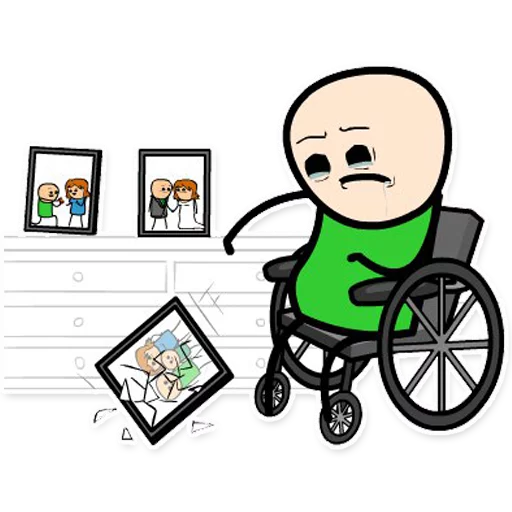 Стикер из набора "Cyanide and Depression Цианид и Депресси"