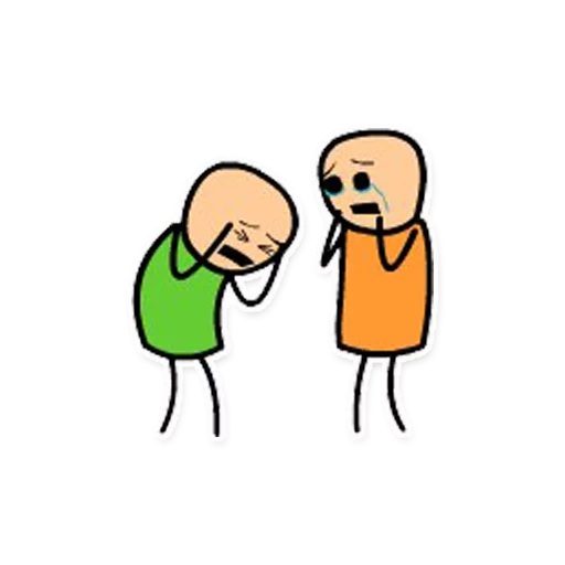 Sticker Cyanide and Depression Цианид и Депресси