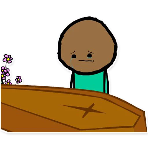 Sticker Cyanide and Depression Цианид и Депресси