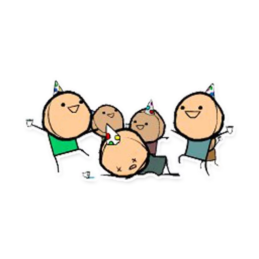 Sticker Cyanide and Depression Цианид и Депресси