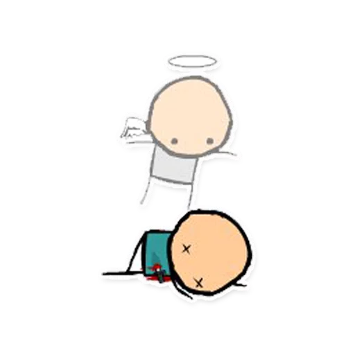 Sticker Cyanide and Depression Цианид и Депресси