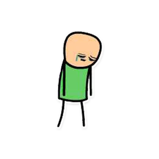 Sticker Cyanide and Depression Цианид и Депресси