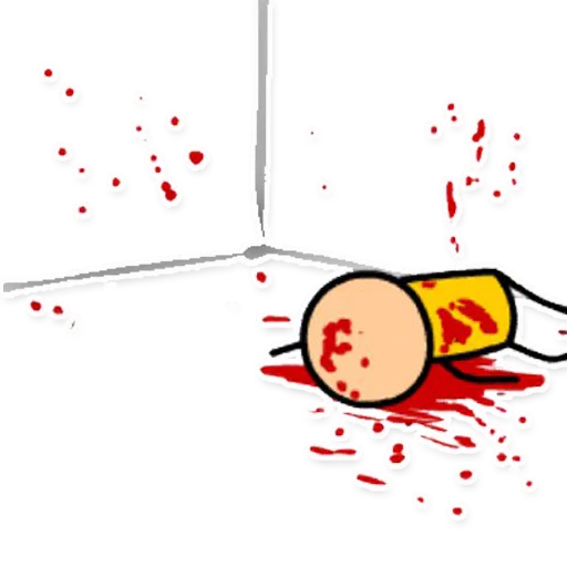 Sticker Cyanide and Depression Цианид и Депресси