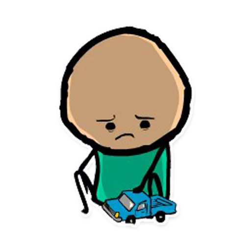 Sticker Cyanide and Depression Цианид и Депресси