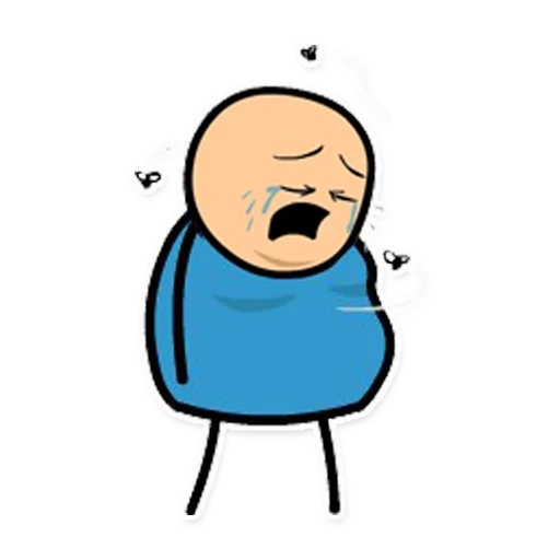 Sticker from the "Cyanide and Depression Цианид и Депресси" sticker pack