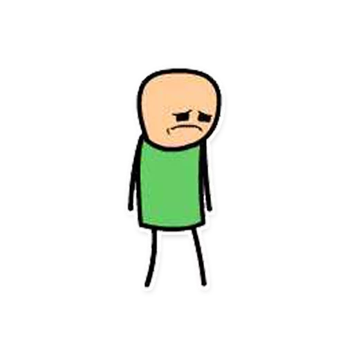 Sticker Cyanide and Depression Цианид и Депресси