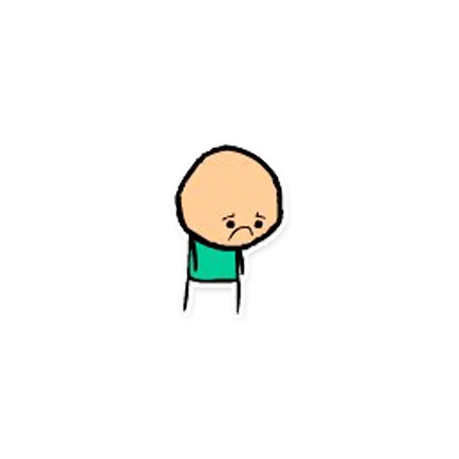 Sticker from the "Cyanide and Depression Цианид и Депресси" sticker pack