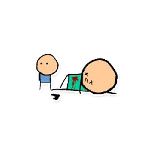 Sticker Cyanide and Depression Цианид и Депресси