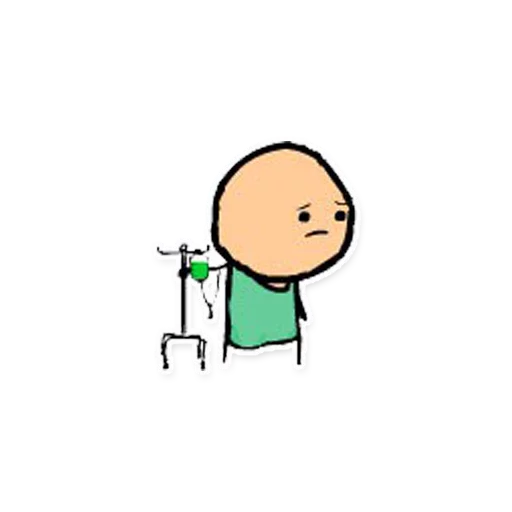 Sticker Cyanide and Depression Цианид и Депресси