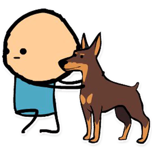 Sticker Cyanide and Depression Цианид и Депресси