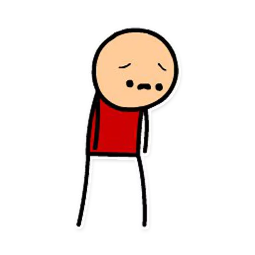 Sticker Cyanide and Depression Цианид и Депресси