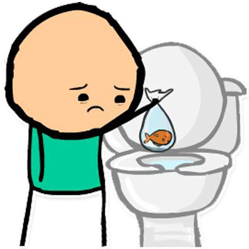 Sticker Cyanide and Depression Цианид и Депресси