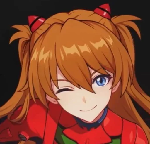 Sticker Asuka Langley Soryu